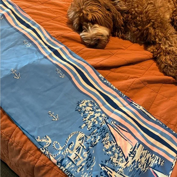 Lilly Pulitzer Lil Nauti Palazzo Pants - Picture 6 of 7